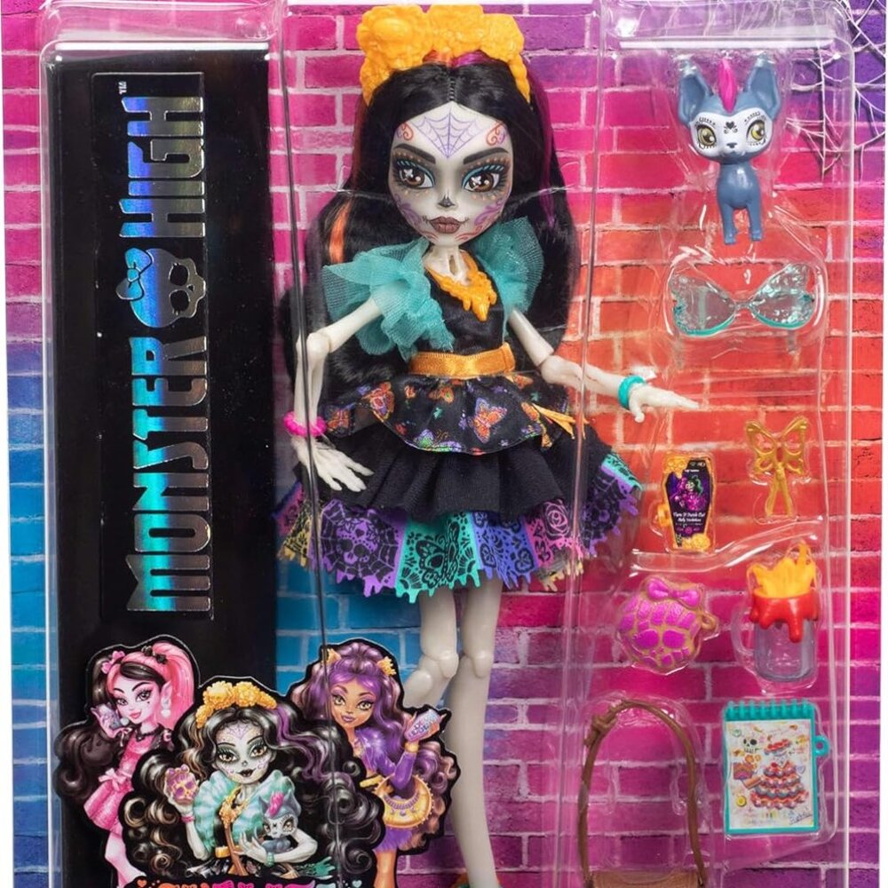 Monster High Skelita Calaveras G3 Fashion Doll